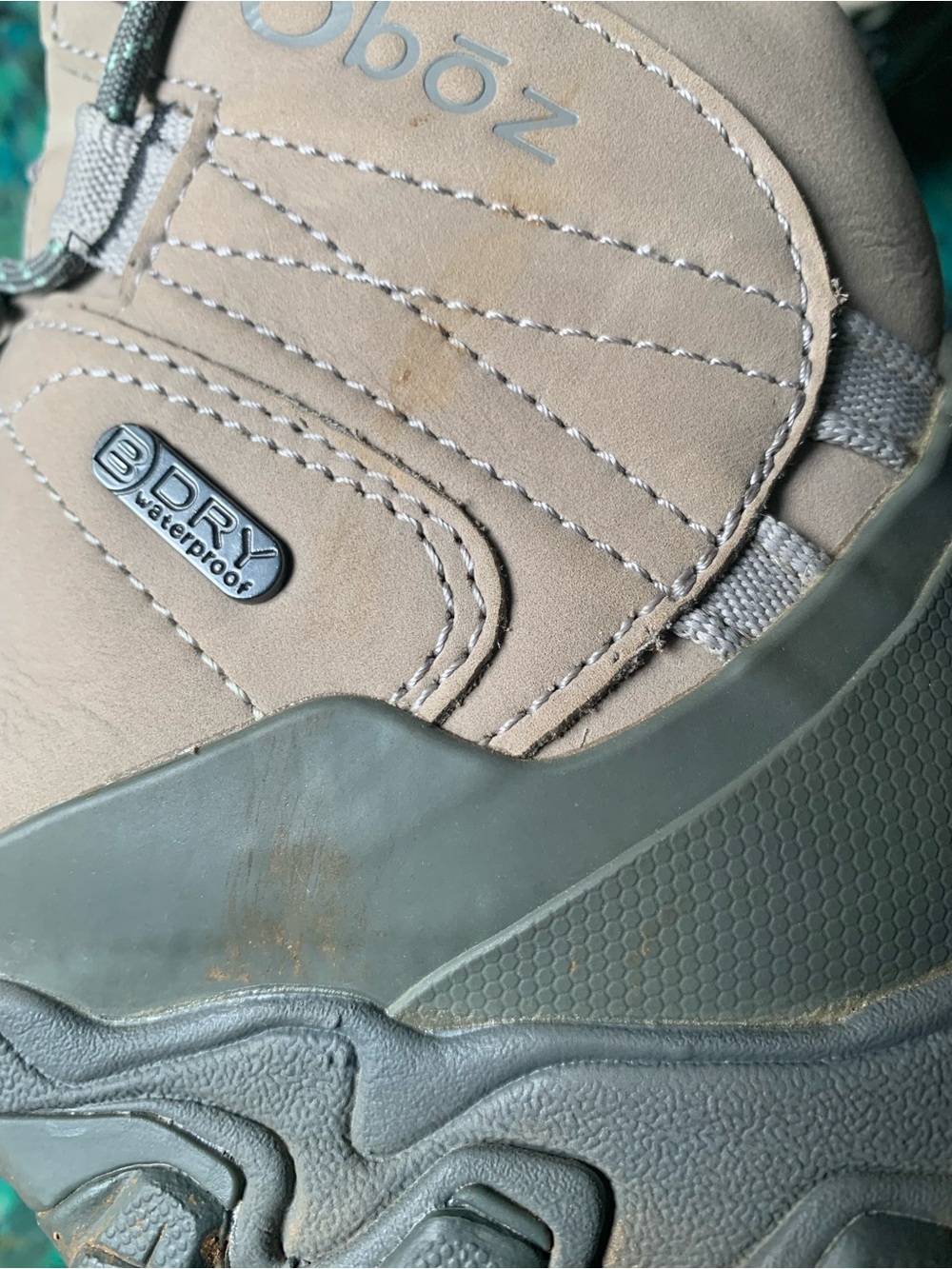 Women’s Oboz Bridger Waterproof Hiking Boots 11 EUC - Picture 7 of 14